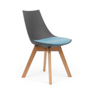 Luna Chair (Oak Base)
