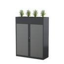 Steelco Tambour Cabinet