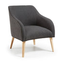 Lobby Armchair (Timber Leg)