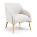 Lobby Armchair (Timber Leg)