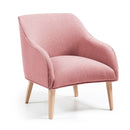 Lobby Armchair (Timber Leg)