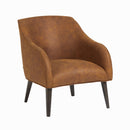 Lobby Armchair (Black Leg)