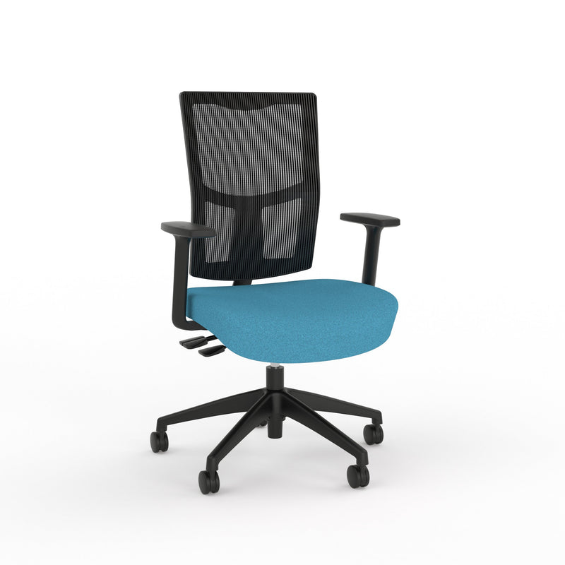 Urban Task Chair with Seat Cover