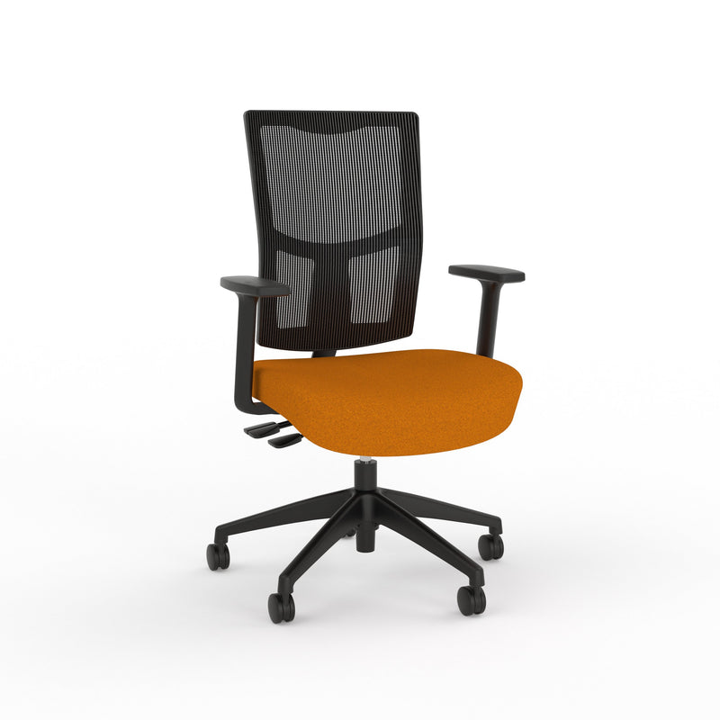 Urban Task Chair with Seat Cover