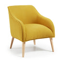 Lobby Armchair (Timber Leg)