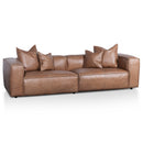 Inverted Seam 3 Seater Sofa