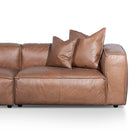 Inverted Seam 3 Seater Sofa